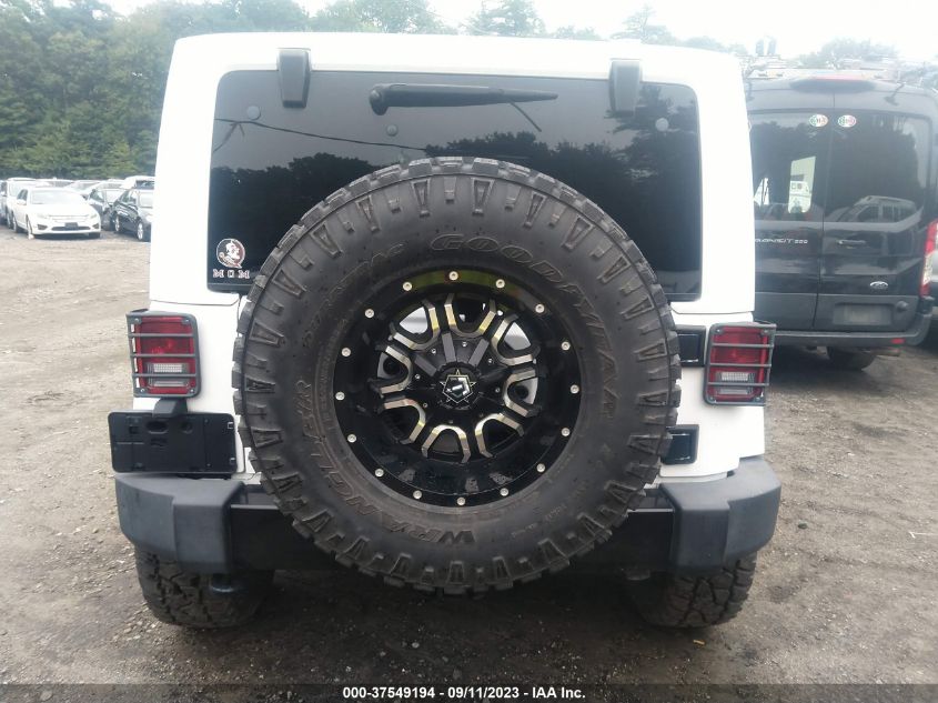 2014 JEEP WRANGLER UNLIMITED POLAR EDITION - 1C4HJWEG7EL202347