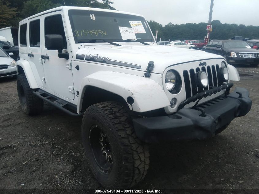 2014 JEEP WRANGLER UNLIMITED POLAR EDITION - 1C4HJWEG7EL202347