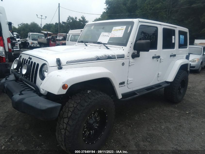 2014 JEEP WRANGLER UNLIMITED POLAR EDITION - 1C4HJWEG7EL202347
