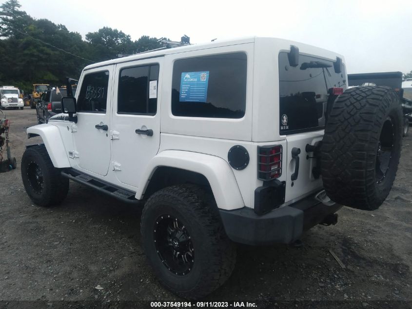 2014 JEEP WRANGLER UNLIMITED POLAR EDITION - 1C4HJWEG7EL202347