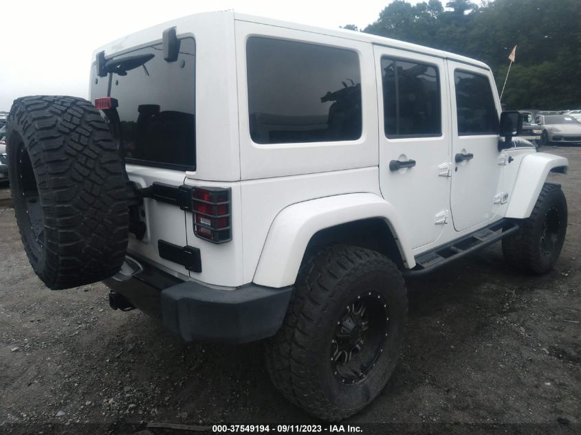 2014 JEEP WRANGLER UNLIMITED POLAR EDITION - 1C4HJWEG7EL202347