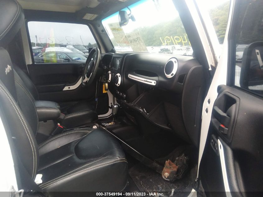 2014 JEEP WRANGLER UNLIMITED POLAR EDITION - 1C4HJWEG7EL202347