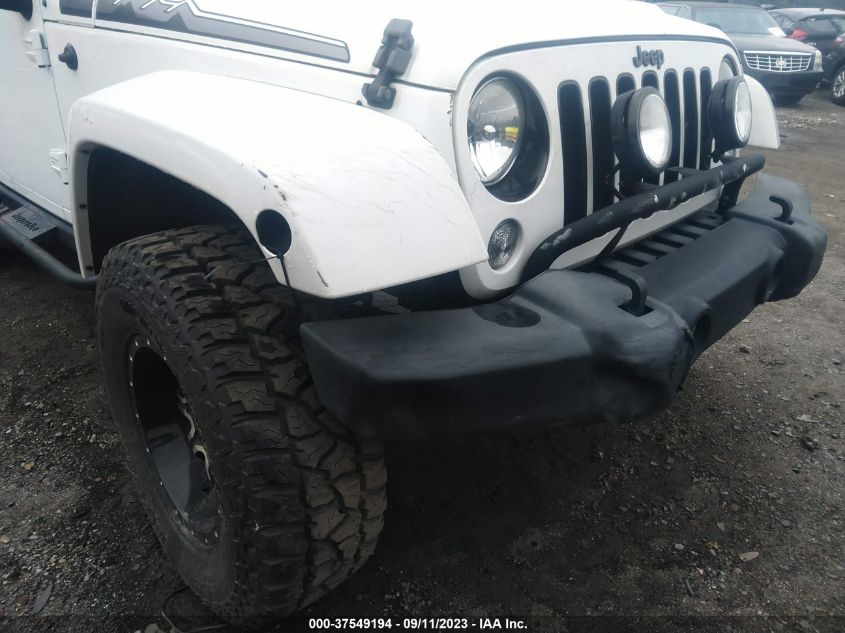 2014 JEEP WRANGLER UNLIMITED POLAR EDITION - 1C4HJWEG7EL202347