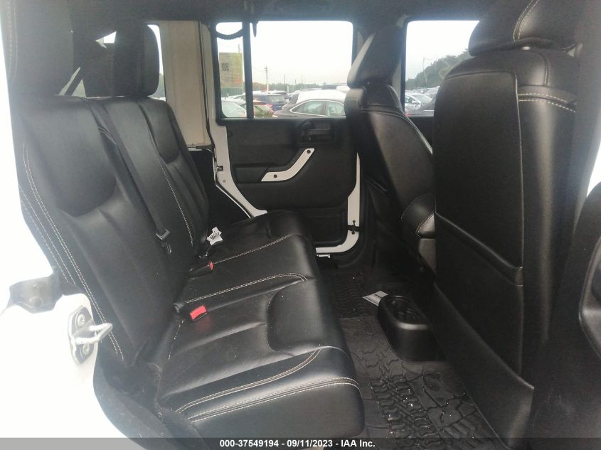 2014 JEEP WRANGLER UNLIMITED POLAR EDITION - 1C4HJWEG7EL202347
