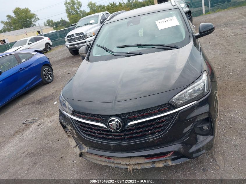 2022 BUICK ENCORE GX PREFERRED - KL4MMBS22NB089320