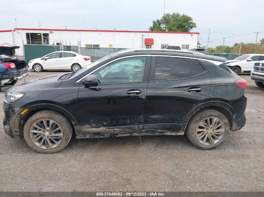 2022 BUICK ENCORE GX PREFERRED - KL4MMBS22NB089320