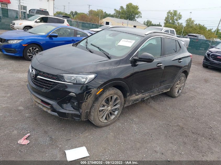 2022 BUICK ENCORE GX PREFERRED - KL4MMBS22NB089320