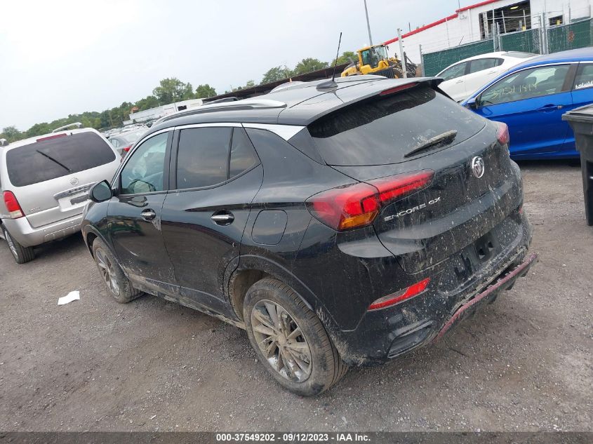 2022 BUICK ENCORE GX PREFERRED - KL4MMBS22NB089320