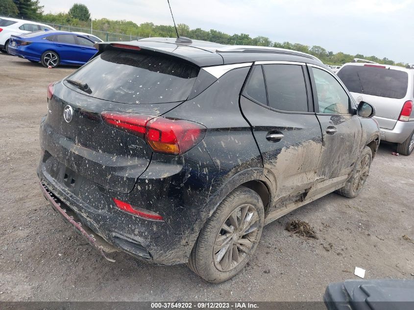2022 BUICK ENCORE GX PREFERRED - KL4MMBS22NB089320