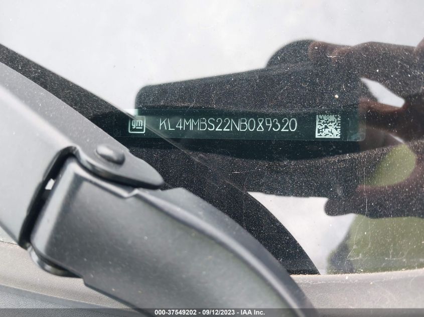 2022 BUICK ENCORE GX PREFERRED - KL4MMBS22NB089320