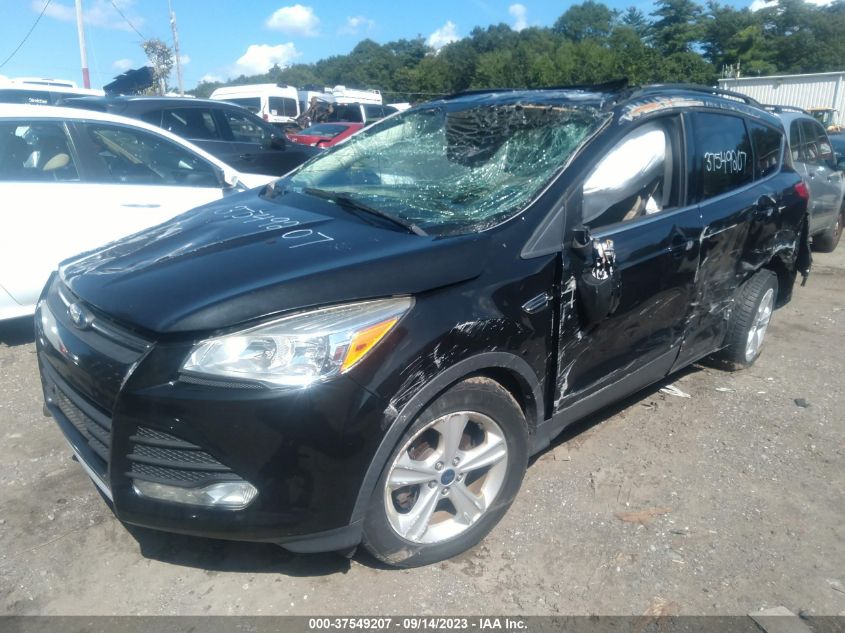 2015 FORD ESCAPE SE - 1FMCU9GX0FUB67691