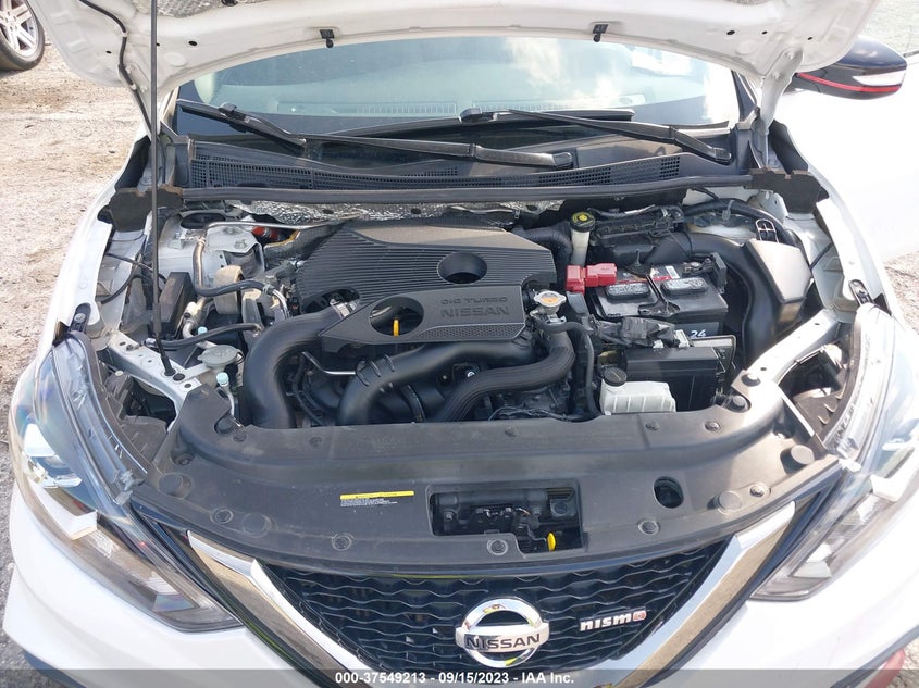 VIN 3N1CB7AP1KY203714 2019 NISSAN SENTRA NISMO