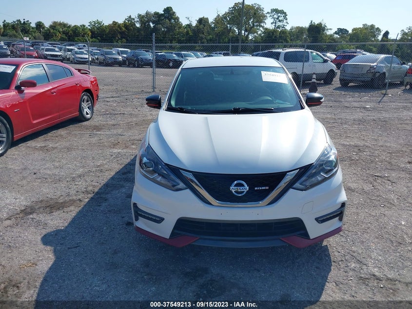 VIN 3N1CB7AP1KY203714 2019 NISSAN SENTRA NISMO