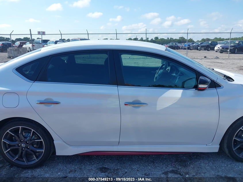 VIN 3N1CB7AP1KY203714 2019 NISSAN SENTRA NISMO