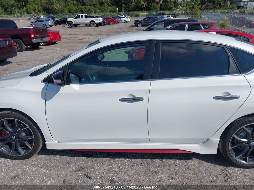 VIN 3N1CB7AP1KY203714 2019 NISSAN SENTRA NISMO