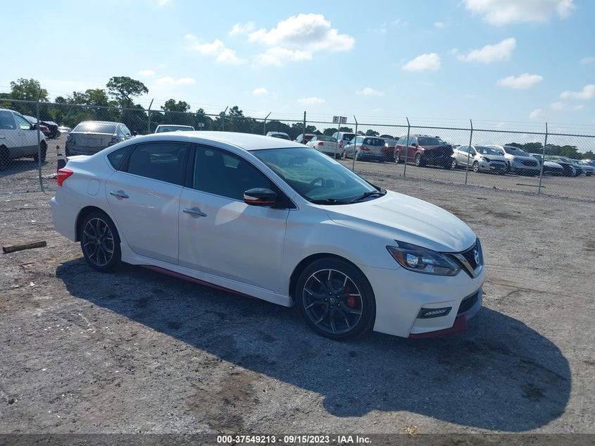 VIN 3N1CB7AP1KY203714 2019 NISSAN SENTRA NISMO