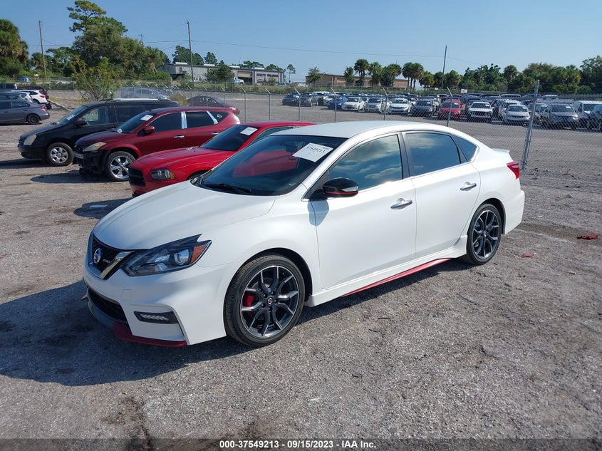 VIN 3N1CB7AP1KY203714 2019 NISSAN SENTRA NISMO