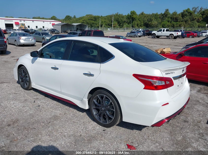 VIN 3N1CB7AP1KY203714 2019 NISSAN SENTRA NISMO