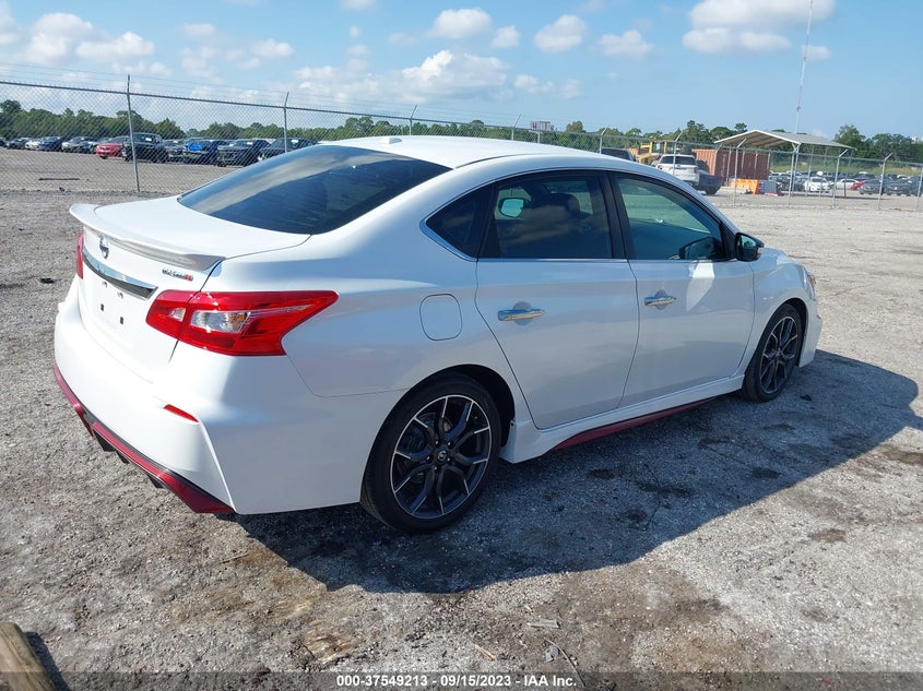 VIN 3N1CB7AP1KY203714 2019 NISSAN SENTRA NISMO