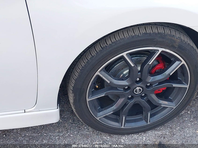 VIN 3N1CB7AP1KY203714 2019 NISSAN SENTRA NISMO
