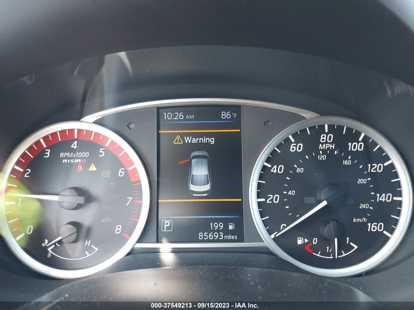 VIN 3N1CB7AP1KY203714 2019 NISSAN SENTRA NISMO