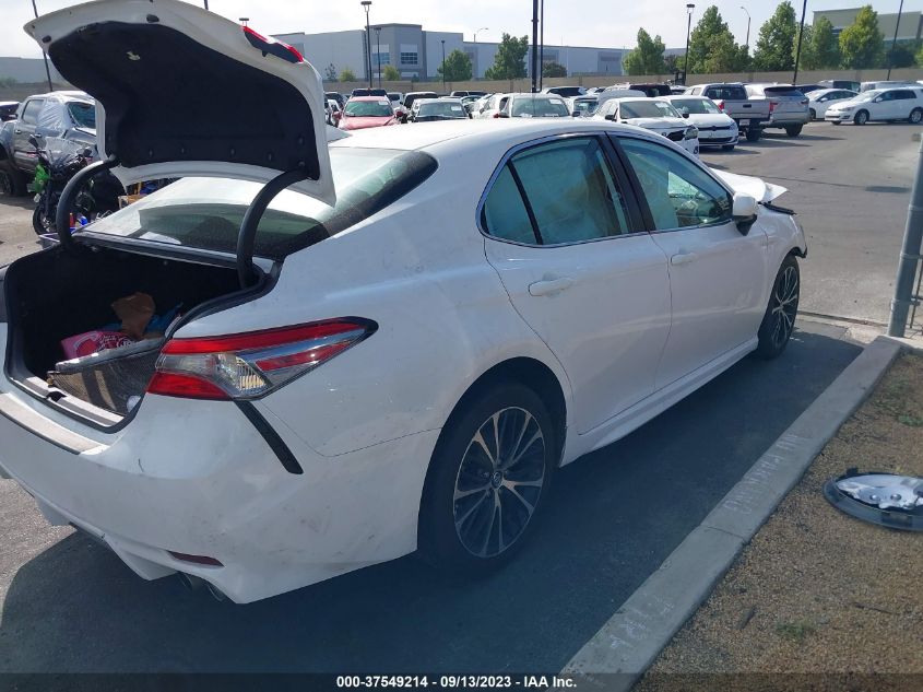 2019 TOYOTA CAMRY LE/SE/XLE/L - 4T1B11HK7KU297552