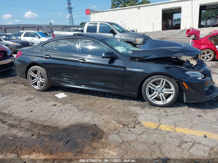 2017 BMW 640I GRAN COUPE XDRIVE WBA6D2C56HGT66384