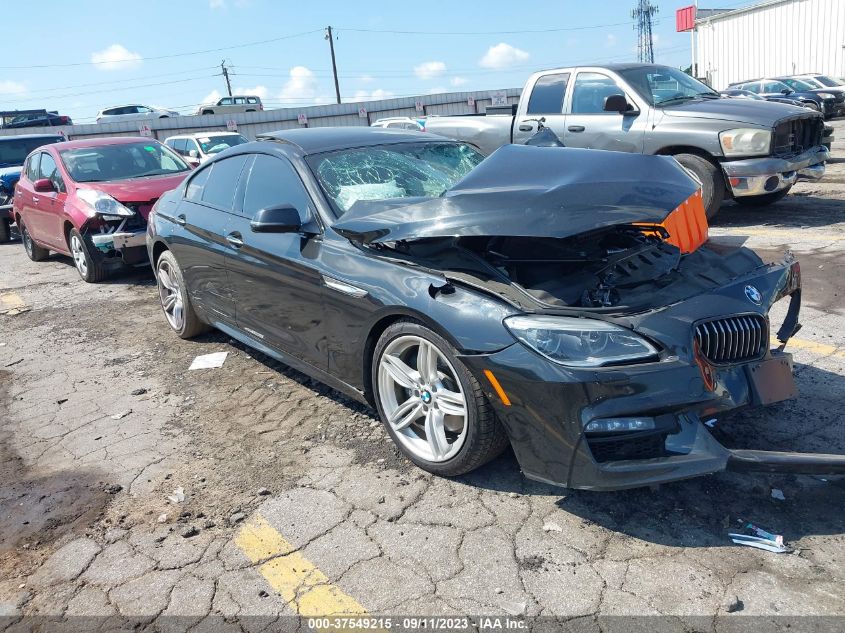 2017 BMW 640I GRAN COUPE XDRIVE - WBA6D2C56HGT66384