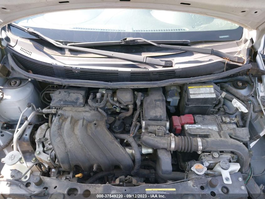 2017 NISSAN VERSA SEDAN SV 3N1CN7AP4HL831179