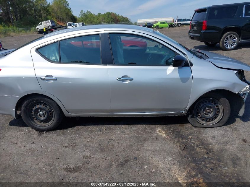 2017 NISSAN VERSA SEDAN SV 3N1CN7AP4HL831179
