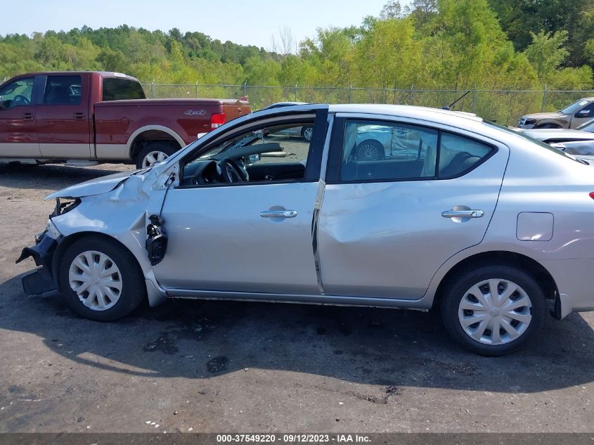 2017 NISSAN VERSA SEDAN SV 3N1CN7AP4HL831179