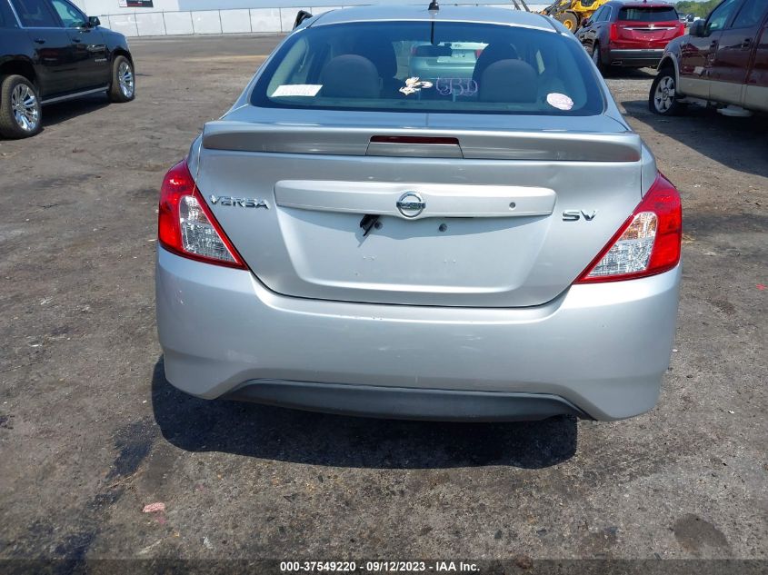 2017 NISSAN VERSA SEDAN SV 3N1CN7AP4HL831179