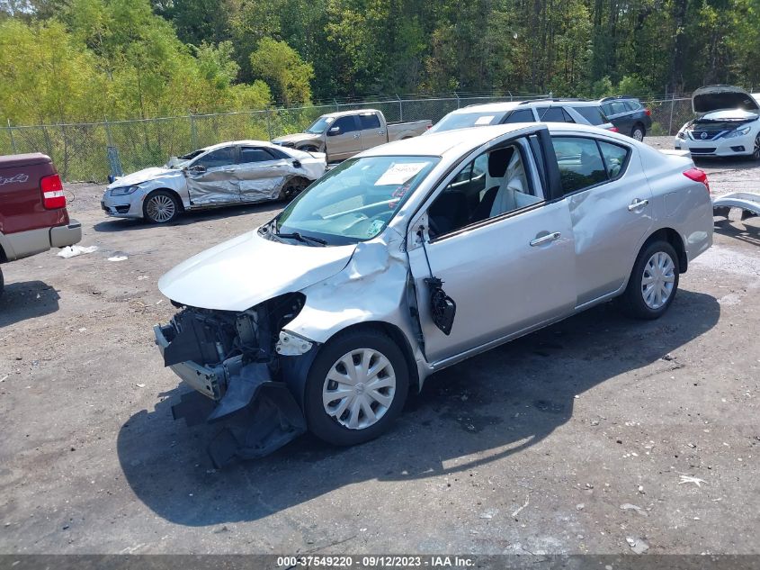 2017 NISSAN VERSA SEDAN SV 3N1CN7AP4HL831179