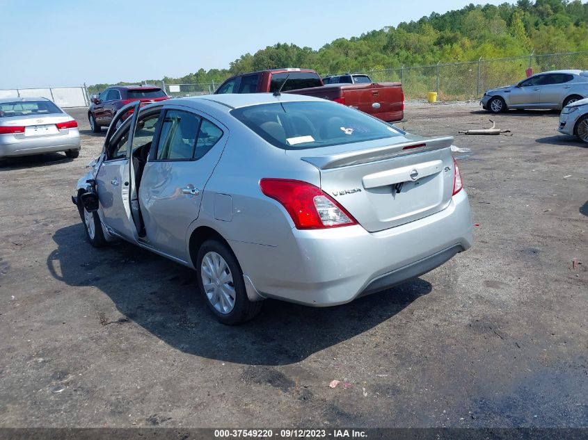 2017 NISSAN VERSA SEDAN SV 3N1CN7AP4HL831179