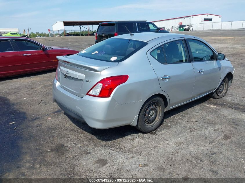2017 NISSAN VERSA SEDAN SV 3N1CN7AP4HL831179