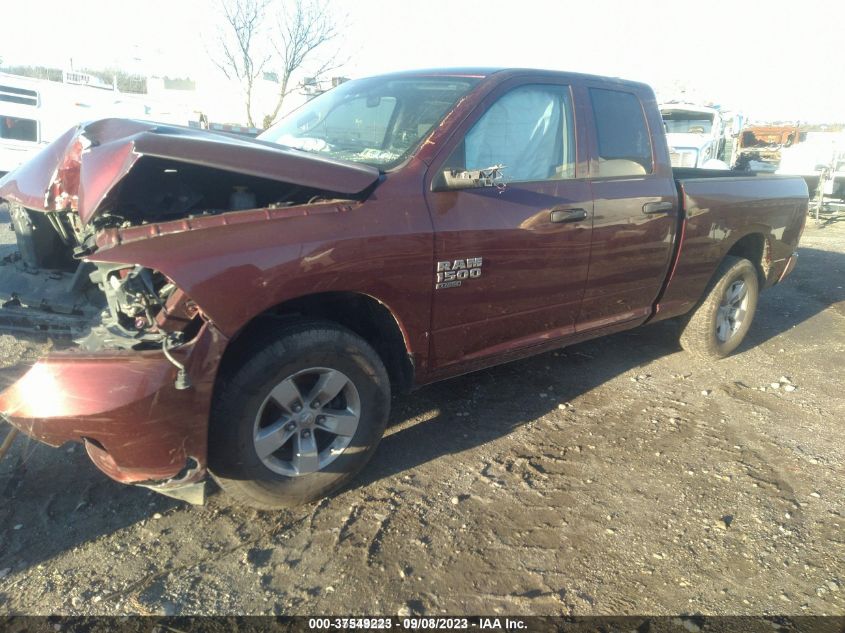 2019 RAM 1500 CLASSIC EXPRESS - 1C6RR7FGXKS553893