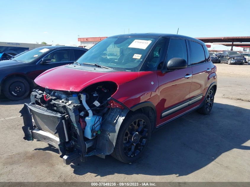 VIN ZFBCFADH0HZ039649 2017 FIAT 500L TREKKING