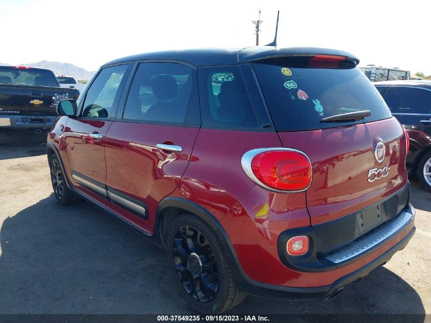 VIN ZFBCFADH0HZ039649 2017 FIAT 500L TREKKING