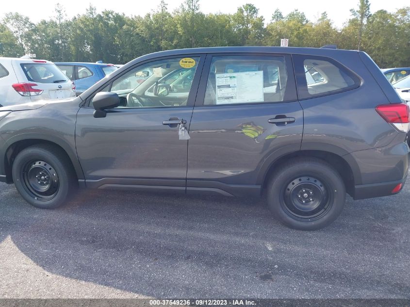 2023 SUBARU FORESTER - JF2SKAAC2PH521879