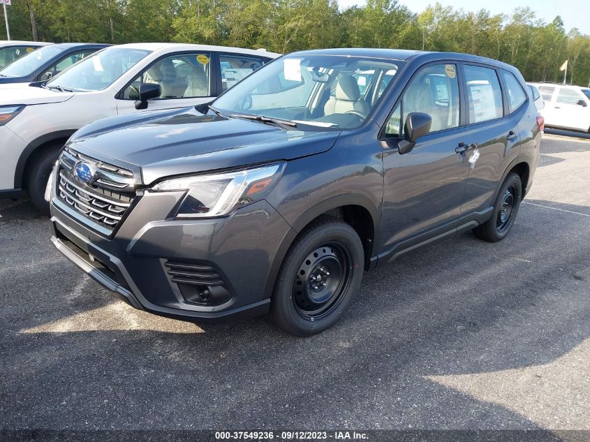 2023 SUBARU FORESTER - JF2SKAAC2PH521879