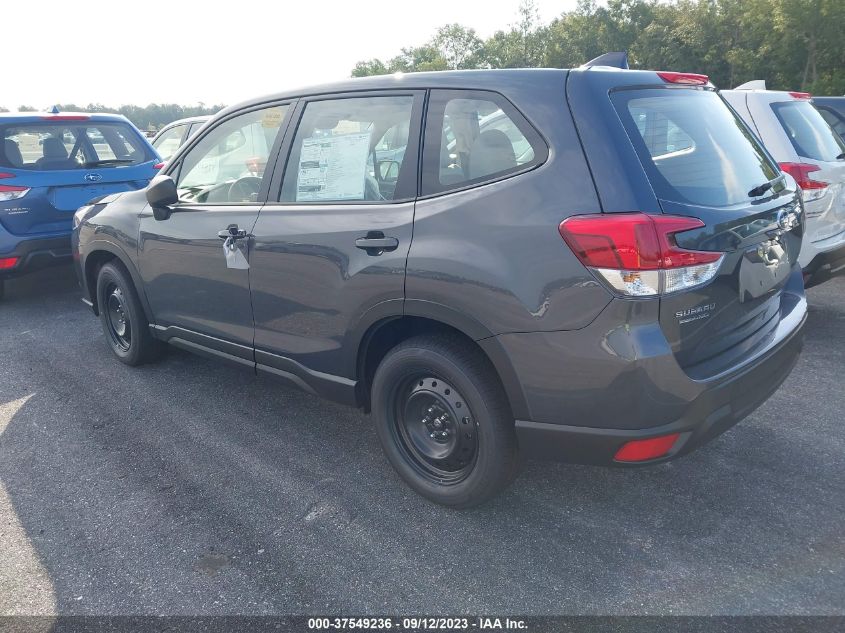 2023 SUBARU FORESTER - JF2SKAAC2PH521879