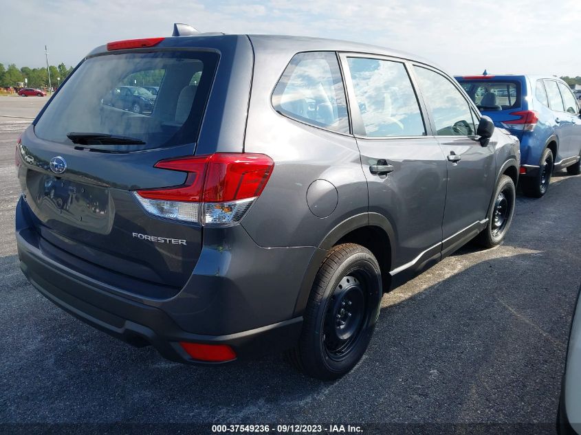 2023 SUBARU FORESTER - JF2SKAAC2PH521879