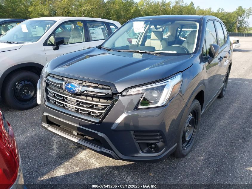 2023 SUBARU FORESTER - JF2SKAAC2PH521879