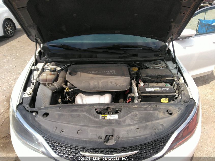 2015 CHRYSLER 200 LIMITED - 1C3CCCAB3FN600646