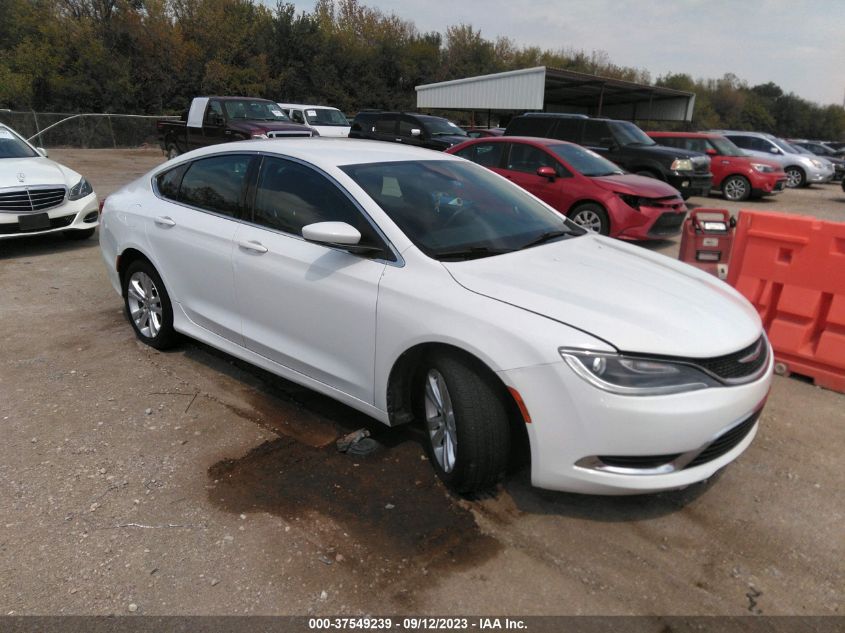 2015 CHRYSLER 200 LIMITED - 1C3CCCAB3FN600646