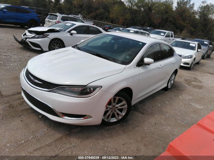 2015 CHRYSLER 200 LIMITED - 1C3CCCAB3FN600646