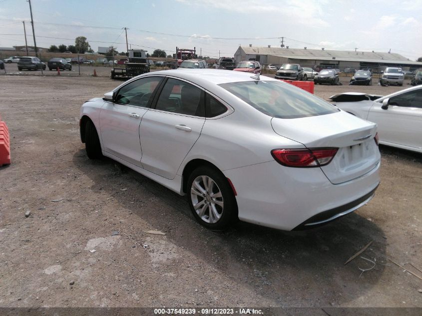 2015 CHRYSLER 200 LIMITED - 1C3CCCAB3FN600646