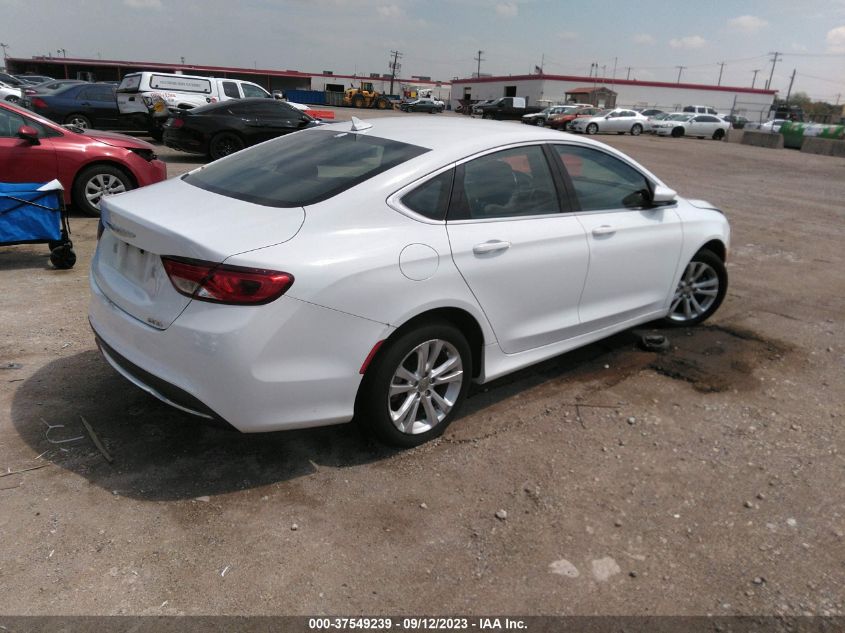 2015 CHRYSLER 200 LIMITED - 1C3CCCAB3FN600646
