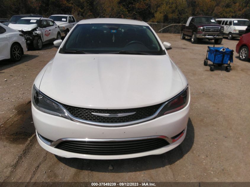2015 CHRYSLER 200 LIMITED - 1C3CCCAB3FN600646