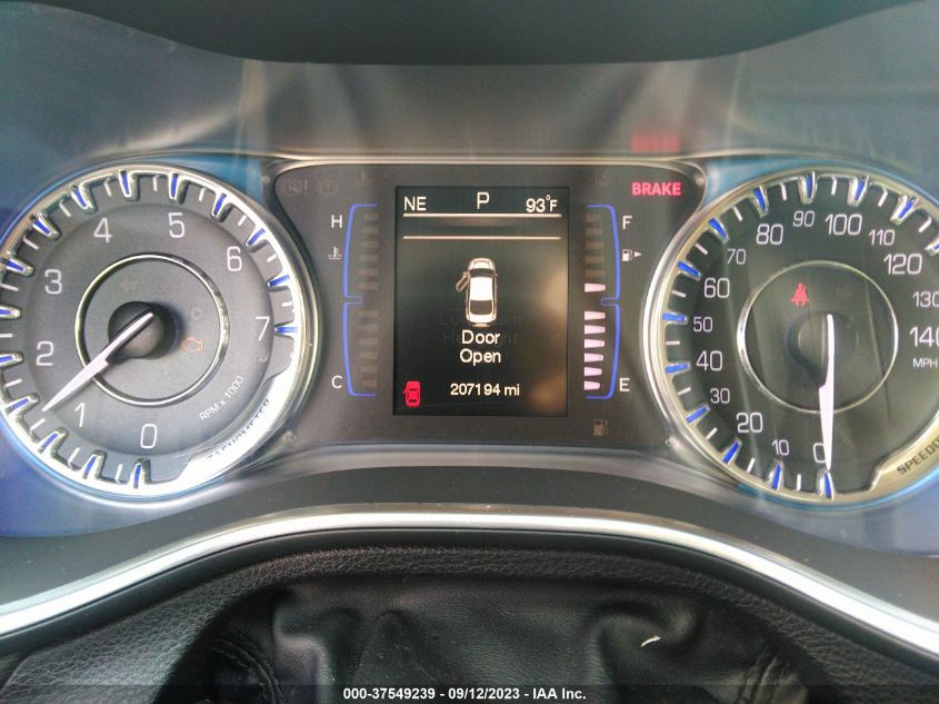 2015 CHRYSLER 200 LIMITED - 1C3CCCAB3FN600646